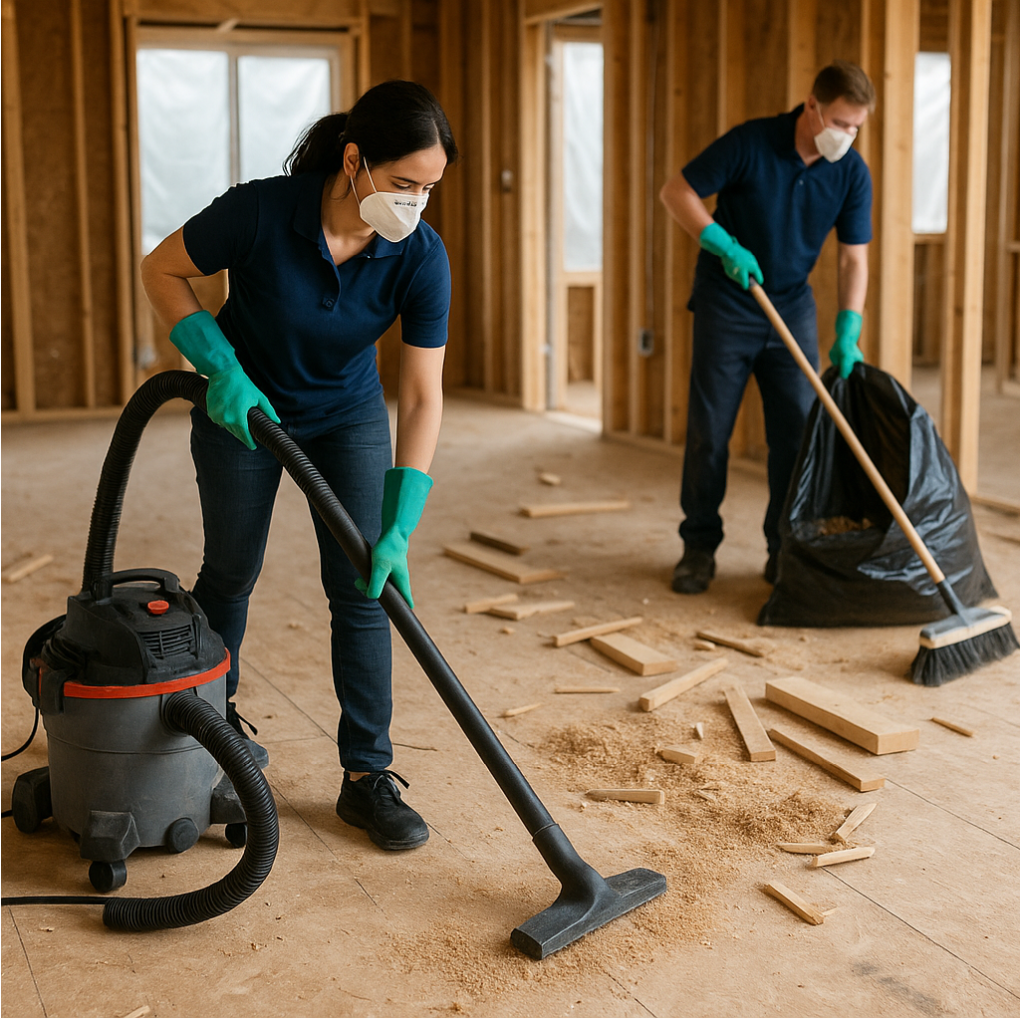 construction cleanup