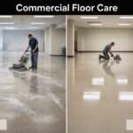 Residential & Commercial Floor Stripping, Waxing and Polishing Services wa13