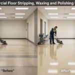 Residential & Commercial Floor Stripping, Waxing and Polishing Services wa14