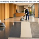 Residential & Commercial Floor Stripping, Waxing and Polishing Services wa22