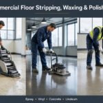 Residential & Commercial Floor Stripping, Waxing and Polishing Services wa33