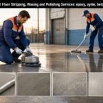 Residential & Commercial Floor Stripping, Waxing and Polishing Services wa44