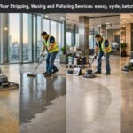 Residential & Commercial Floor Stripping, Waxing and Polishing Services wa55