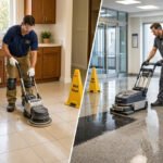 Residential & Commercial Floor Stripping, Waxing and Polishing Services wax 11