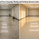 Residential & Commercial Floor Stripping, Waxing and Polishing Services wax 12